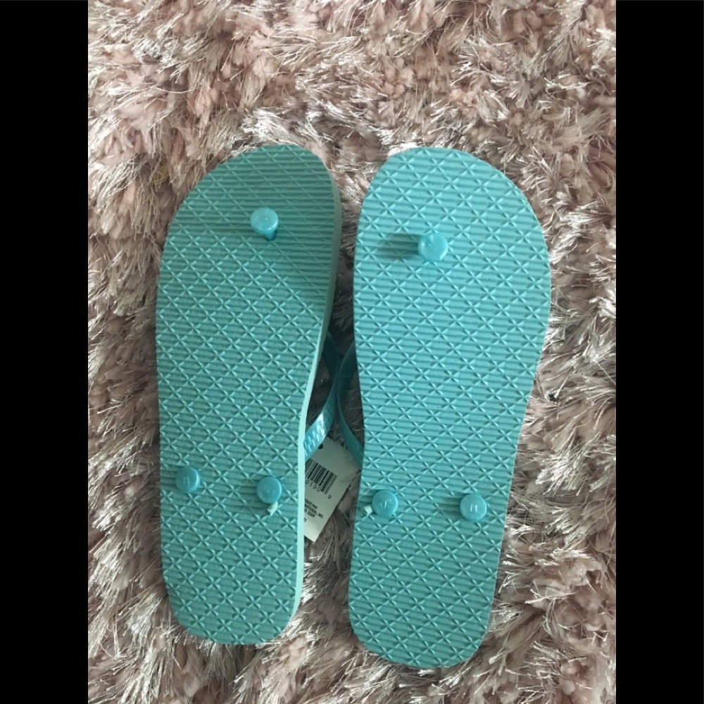 🍉Blue Watermelon 🍉 Beach / Pool FLIP FLOPS NWT🏷 - Picture 4 of 8